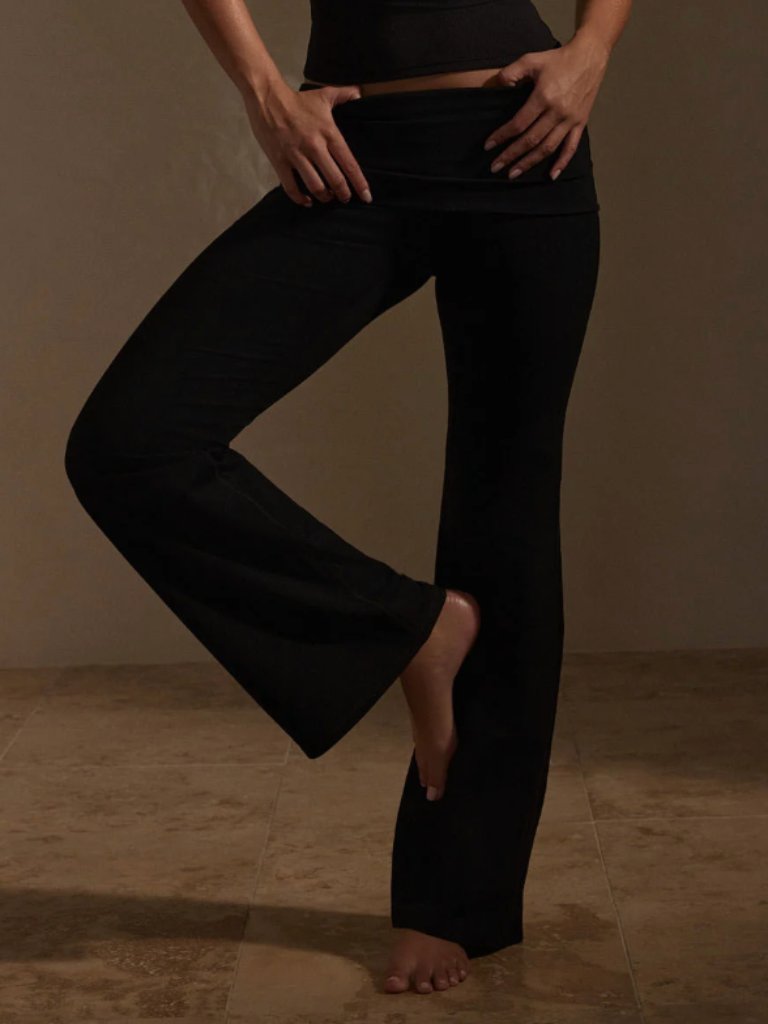 Nwt Monday Swimwear - Melrose Flared Legging (Size S)